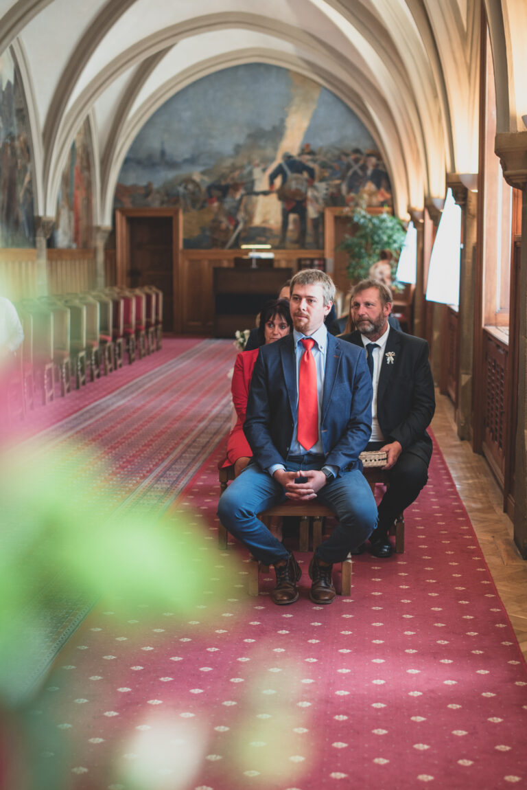 Svatební foto obřad
